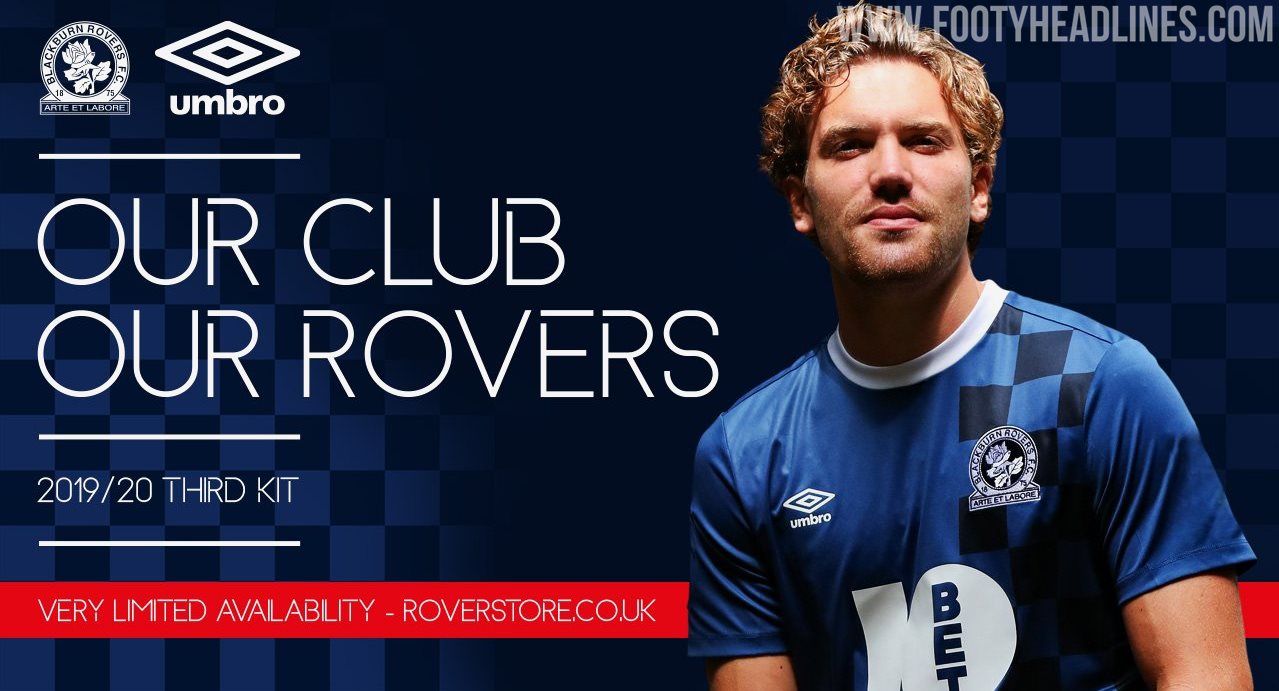 Blackburn rovers online umbro deal